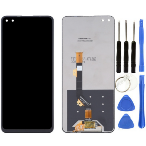 Tecno Camon 16 Premier Uyumlu OLED Lcd Ekran Dokunmatik + Tamir Seti