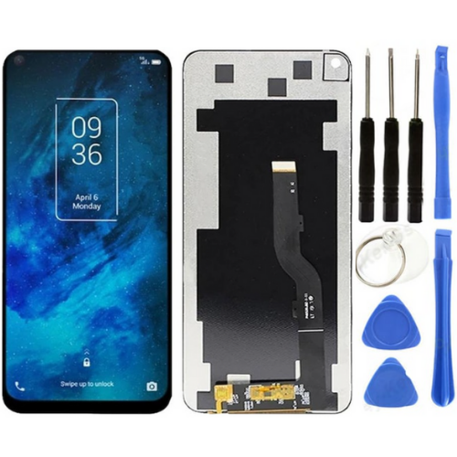 TCL 10 5G Uyumlu HK Lcd Ekran Dokunmatik + B7000