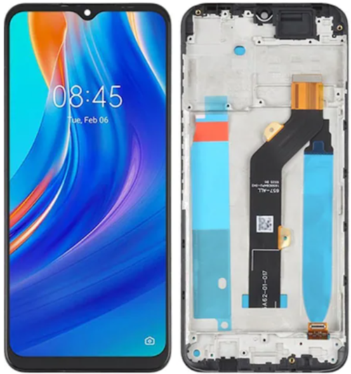 Tecno Spark 7T Uyumlu Çıtalı OLED Lcd Ekran Dokunmatik