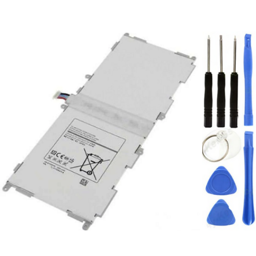 Samsung Galaxy Tab 4  SM-T530 Uyumlu Batarya Pil + Tamir Seti