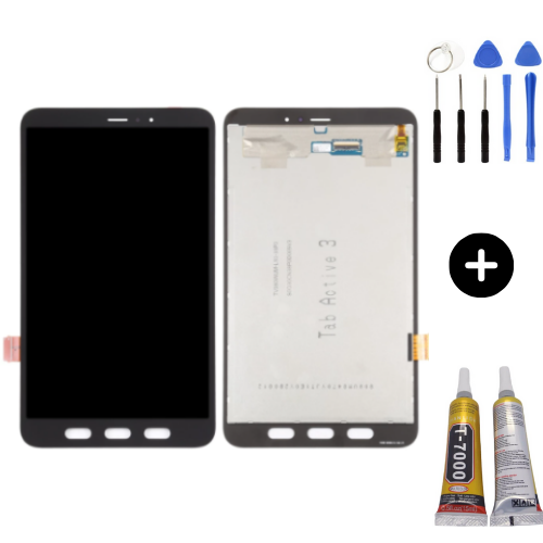 Samsung Galaxy Tab Active 3 SM-T570-T575-T576 Uyumlu A Kalite Dokunmatik Set + Montaj Seti