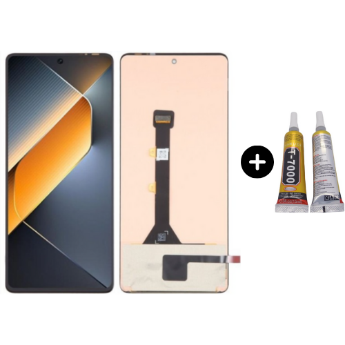 Tecno Pova 6 Uyumlu A Kalite Lcd Ekran Dokunmatik + B7000