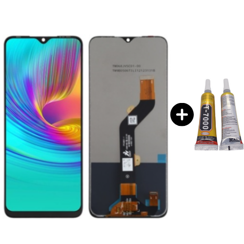 Tecno Pova Neo Uyumlu Lcd Ekran Dokunmatik + B7000
