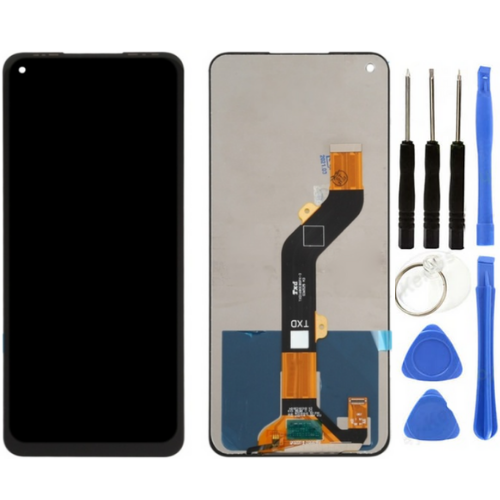 Tecno Camon 16 Uyumlu Lcd Ekran Dokunmatik + Tamir Seti