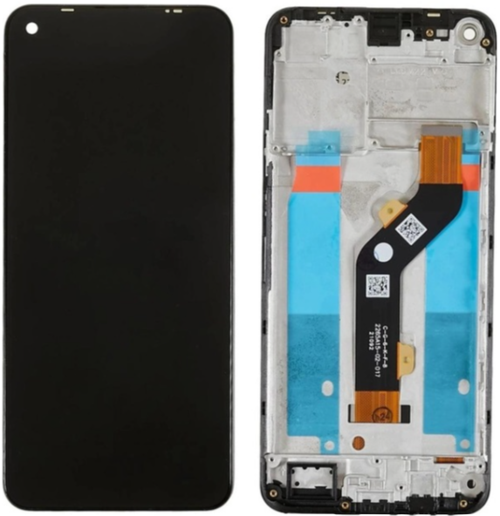 Tecno Camon 16 Uyumlu Çıtalı HK Lcd Ekran Dokunmatik
