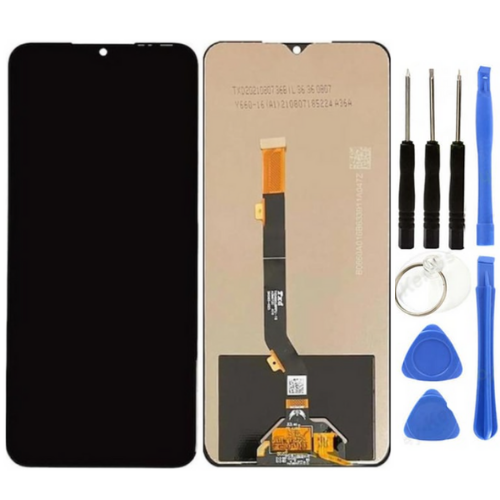 Tecno Spark 9 Pro Uyumlu HK Lcd Ekran Dokunmatik + Tamir Seti