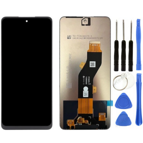 Tecno Spark 20 Uyumlu A Kalite Lcd Ekran Dokunmatik + Tamir Seti