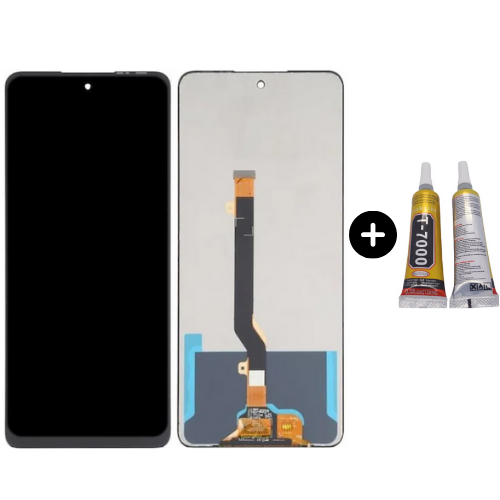 Tecno Pova 5 Uyumlu A Kalite Lcd Ekran Dokunmatik + B7000