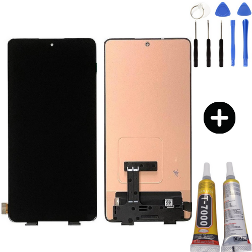 Xiaomi Mi 11T Uyumlu OLED Lcd Ekran Dokunmatik + Montaj Seti