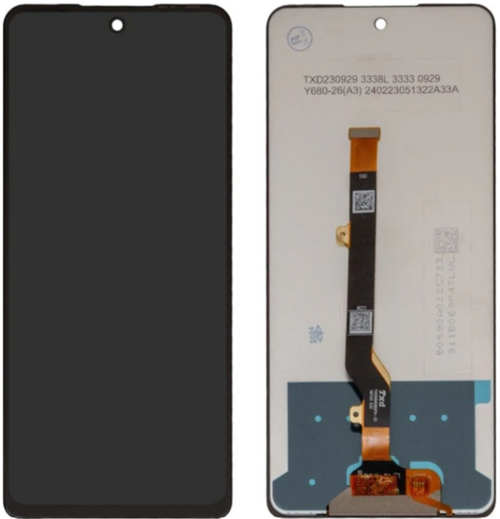 Tecno Spark 20 Pro Uyumlu Servis Lcd Ekran Dokunmatik