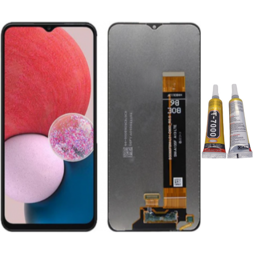 TE Samsung M13 M135 Uyumlu OLED Lcd Ekran Dokunmatik + B7000
