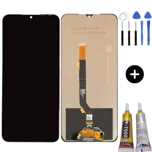 Tecno Spark 9 Pro Uyumlu A Kalite Lcd Ekran Dokunmatik + Montaj Seti