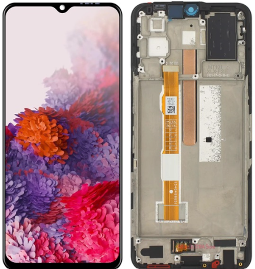 Vivo Y53s Uyumlu Çıtalı A Kalite Lcd Ekran Dokunmatik