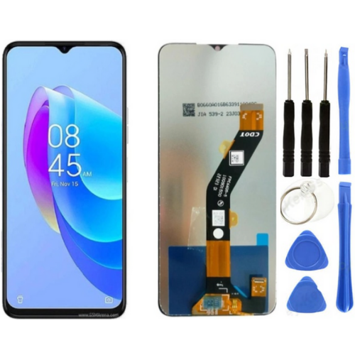 Tecno Spark 10C Uyumlu HK Lcd Ekran Dokunmatik + Tamir Seti