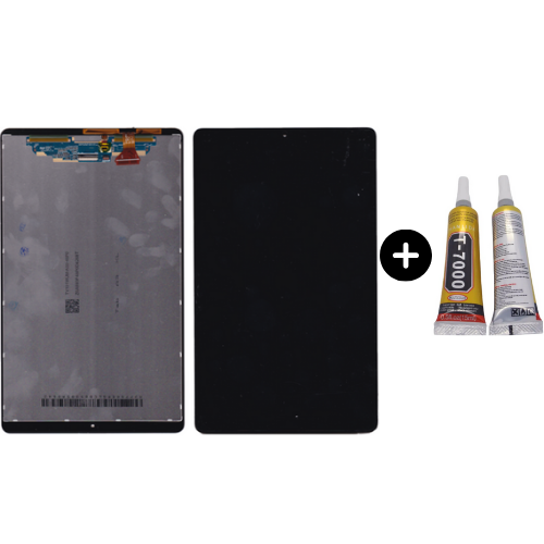 Samsung Galaxy Tab A3 XL SM-T517 Uyumlu Servis Dokunmatik Set + Montaj Seti
