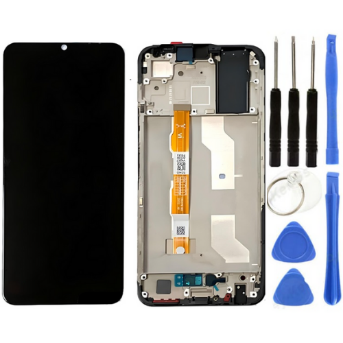Vivo Y21s Uyumlu Çıtalı HK Lcd Ekran Dokunmatik + Tamir Seti