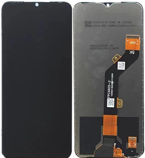 Tecno Spark 9T Uyumlu Lcd Ekran Dokunmatik