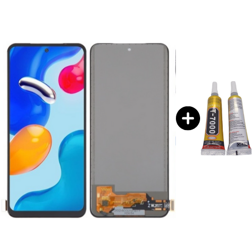Xiaomi Poco M4 Pro 4G Uyumlu TFT Lcd Ekran Dokunmatik + B7000