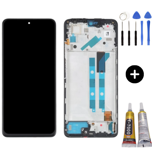Xiaomi Poco X4 Pro Uyumlu TFT Lcd Ekran Dokunmatik + Montaj Seti