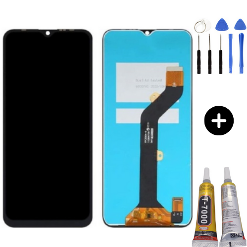 Tecno Spark 6 Go Uyumlu A Kalite Lcd Ekran Dokunmatik + Montaj Seti