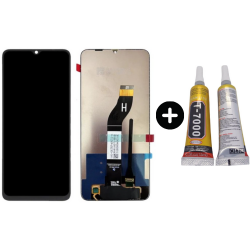 Xiaomi Poco C65 Uyumlu Lcd Ekran Dokunmatik + B7000