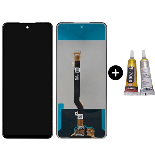 Tecno Pova 3 Uyumlu Lcd Ekran Dokunmatik + B7000