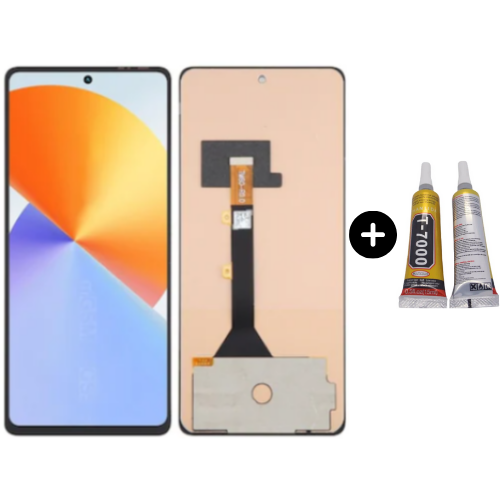 Tecno Camon 20 Uyumlu OLED Lcd Ekran Dokunmatik + B7000