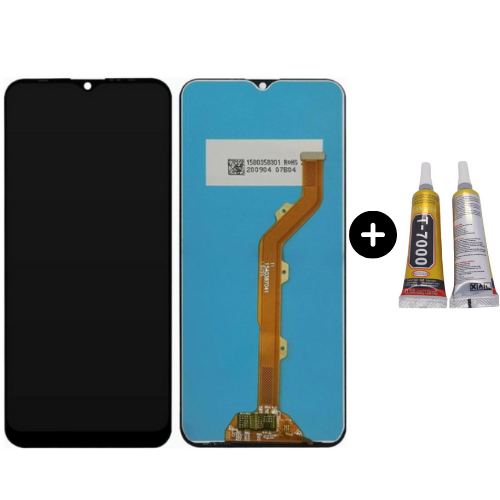 Tecno Camon 12 Air Uyumlu Lcd Ekran Dokunmatik + B7000