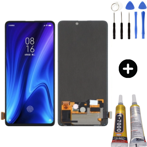 Xiaomi Mi 9T Uyumlu Lcd Ekran Dokunmatik + Montaj Seti