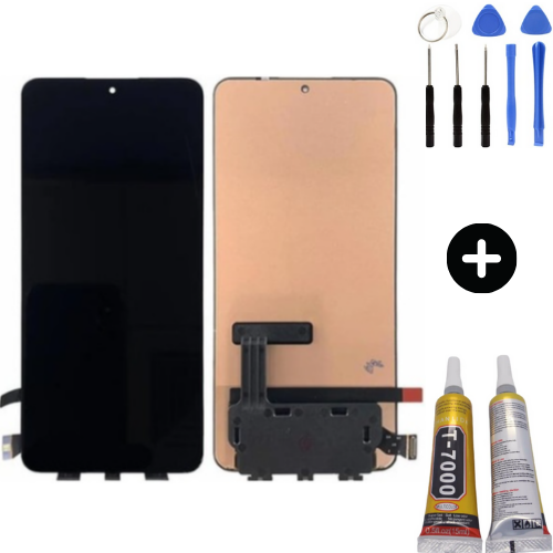 Xiaomi Mi 12T Uyumlu OLED Lcd Ekran Dokunmatik + Montaj Seti