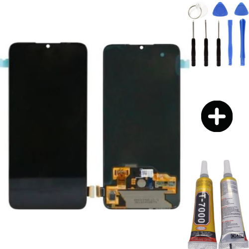 Xiaomi Mi 9 Lite Uyumlu OLED Lcd Ekran Dokunmatik + Montaj Seti