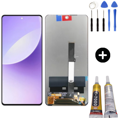 Xiaomi Mi 10T Lite Uyumlu OLED Lcd Ekran Dokunmatik + Montaj Seti