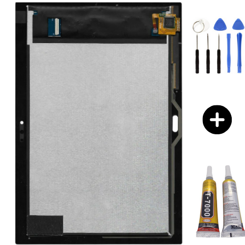 Lenovo Tab 4 TB-X704F Uyumlu Servis Lcd Dokunmatik Set + Montaj Seti