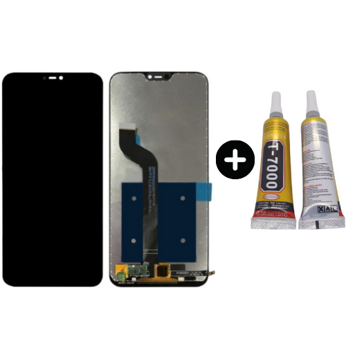 Xiaomi Mi A2 Lite Uyumlu A Kalite Lcd Ekran Dokunmatik + B7000
