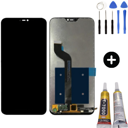 Xiaomi Mi A2 Lite Uyumlu A Kalite Lcd Ekran Dokunmatik + Montaj Seti