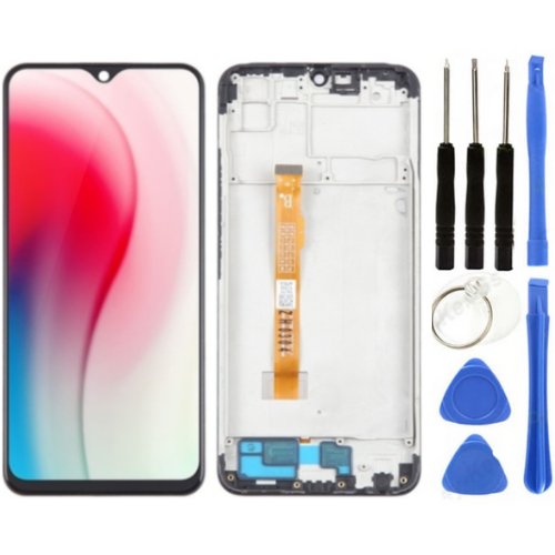 Vivo Y17 Uyumlu Çıtalı Lcd Ekran Dokunmatik + Tamir Seti