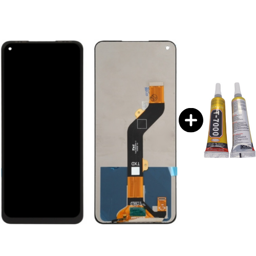 Tecno Camon 16 Uyumlu OLED Lcd Ekran Dokunmatik + B7000
