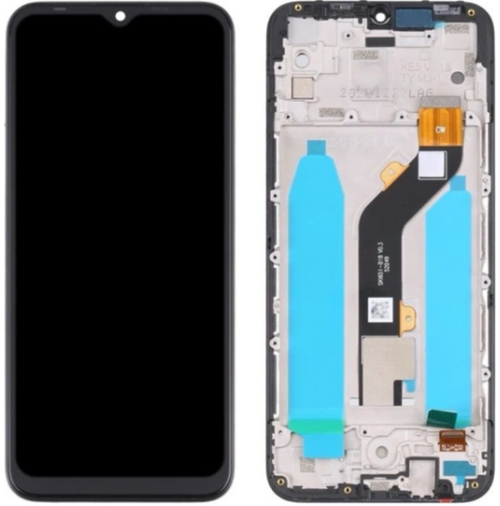 Tecno Spark 6 Go Uyumlu Çıtalı OLED Lcd Ekran Dokunmatik