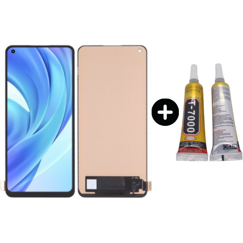 Xiaomi Mi 11 Lite Uyumlu TFT Lcd Ekran Dokunmatik + B7000