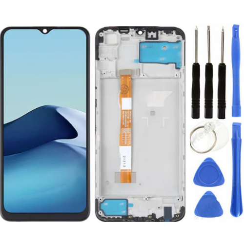 Vivo Y20s Uyumlu Çıtalı HK Lcd Ekran Dokunmatik + Tamir Seti