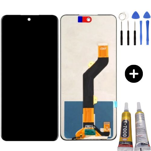 Tecno Pova Neo 2 Uyumlu A Kalite Lcd Ekran Dokunmatik + Montaj Seti