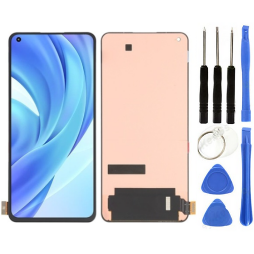 Xiaomi Mi 11 Lite Uyumlu HK Lcd Ekran Dokunmatik + Tamir Seti