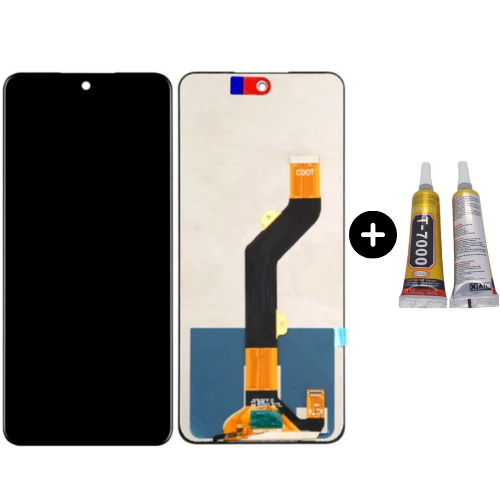 Tecno Pova Neo 2 Uyumlu Lcd Ekran Dokunmatik + B7000