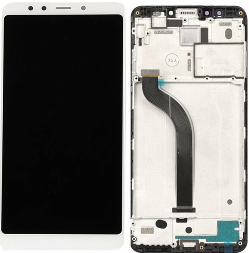 Xiaomi Redmi 5 Uyumlu Çıtalı Servis Lcd Ekran Dokunmatik Siyah