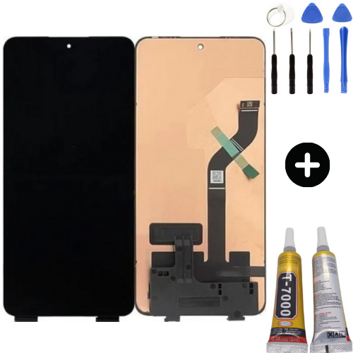 Xiaomi Mi 12 Lite Uyumlu Lcd Ekran Dokunmatik + Montaj Seti