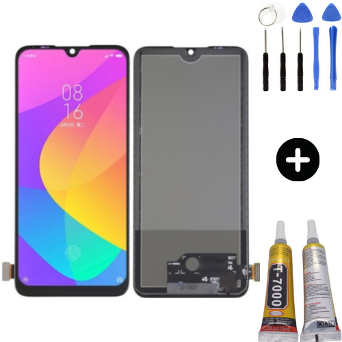 Xiaomi Mi A3 Uyumlu A Kalite Lcd Ekran Dokunmatik + Montaj Seti