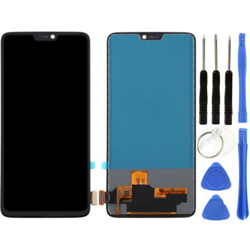 Oneplus 6 Uyumlu TFT Lcd Ekran Dokunmatik + Tamir Seti