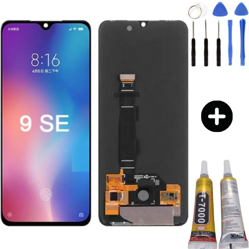 Xiaomi Mi 9 Se Uyumlu OLED Lcd Ekran Dokunmatik + Montaj Seti
