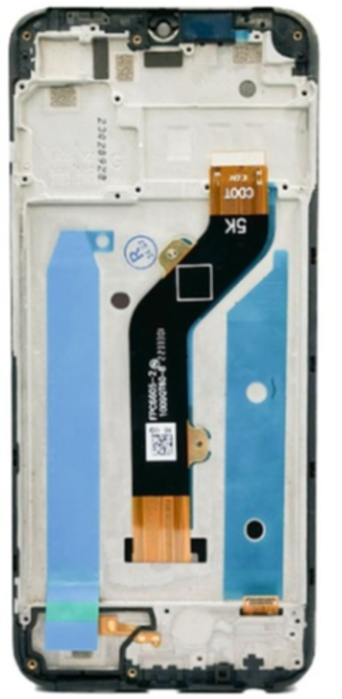 Tecno Spark 8C Uyumlu HK Çıtalı Lcd Ekran Dokunmatik