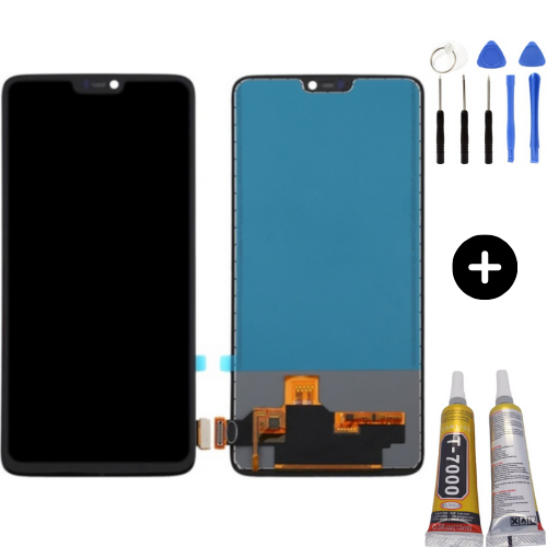 Oneplus 6 Uyumlu TFT Lcd Ekran Dokunmatik + Montaj Seti